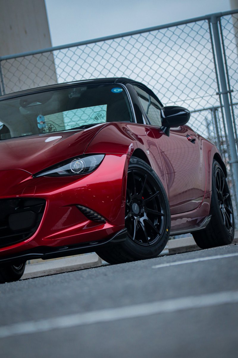 Riku_ROADSTER's tweet photo. New Wheel ＆ New Tire 

Wheel   POTENZA SWO1O 
              16×8.0j +40

Tire       POTENZA Adrenalin re005 
             205/50R16

 #POTENZA 
 #ブリジストン
 #newstyle 
 #ロードスター https://t.co/74ECipGybN