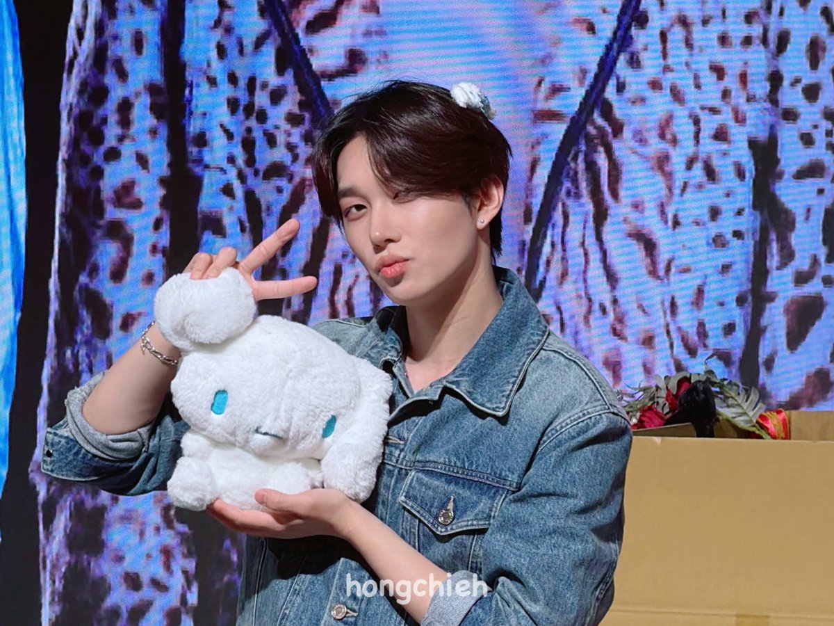 hongchieh's tweet photo. 260705 KM #테오 

텡나모롤!!!! https://t.co/2WMXINboW0