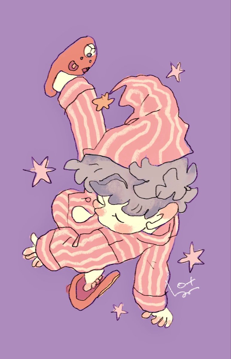 「夢遊病」|らいすのイラスト