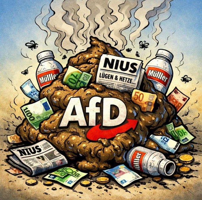 thorstenkguitar's tweet photo. @Georg_170864 @OttoFriedel Jawoll. Lieber seriöse Nachrichten wie #Nius, #Auf1 und #Compact !!!
#AFDmachtdumm https://t.co/xHysrlUH9c