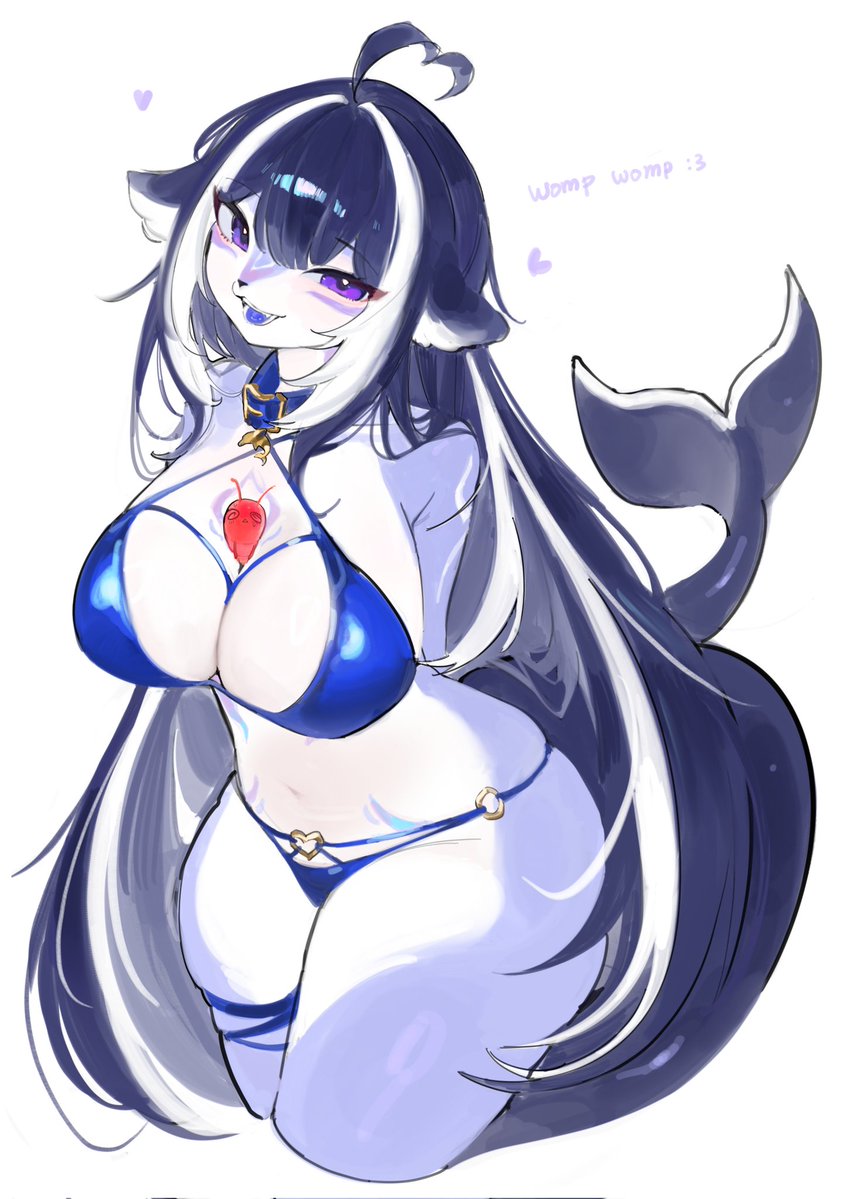 Vinyl_octylene's tweet photo. Womp womp!🐬
#ShylilyArt #furryartㅤㅤㅤ https://t.co/U02PyhvvR0