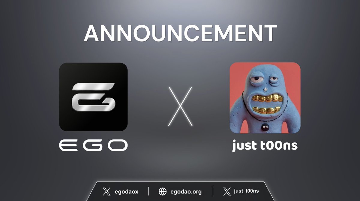 EGO DAO tweet media