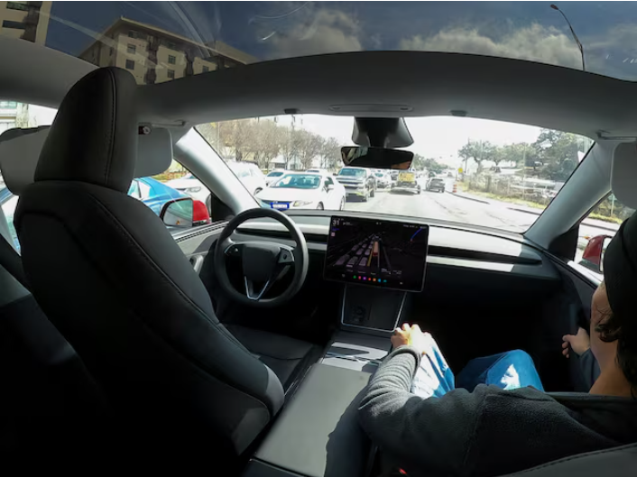 kupsdaily's tweet photo. Tesla rolls out robotaxi service in Miami https://t.co/v5IvsaX4DE