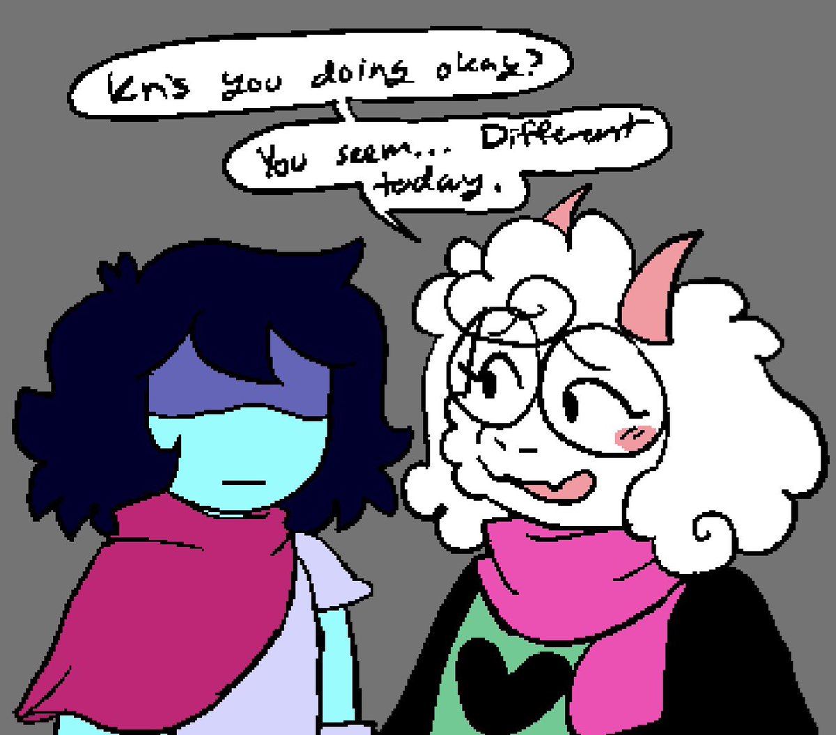 deltadescent's tweet photo. i miss susie

#deltarune https://t.co/aRSNIjQhV9