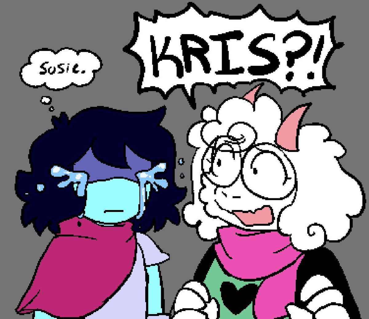deltadescent's tweet photo. i miss susie

#deltarune https://t.co/aRSNIjQhV9