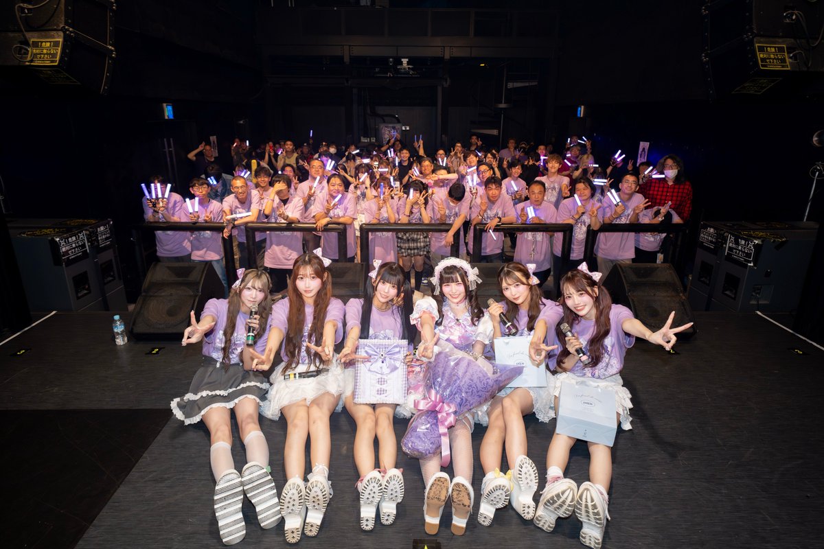 SKKH_official's tweet photo. 本日はROCKTOWN『サクヤコノハナ 単独定期公演 Vol.297~櫻井 さり 18th Anniversary♡~』

沢山のお祝いありがとうございました💜💜💜

#サクハナ https://t.co/bLHwHTPQw4