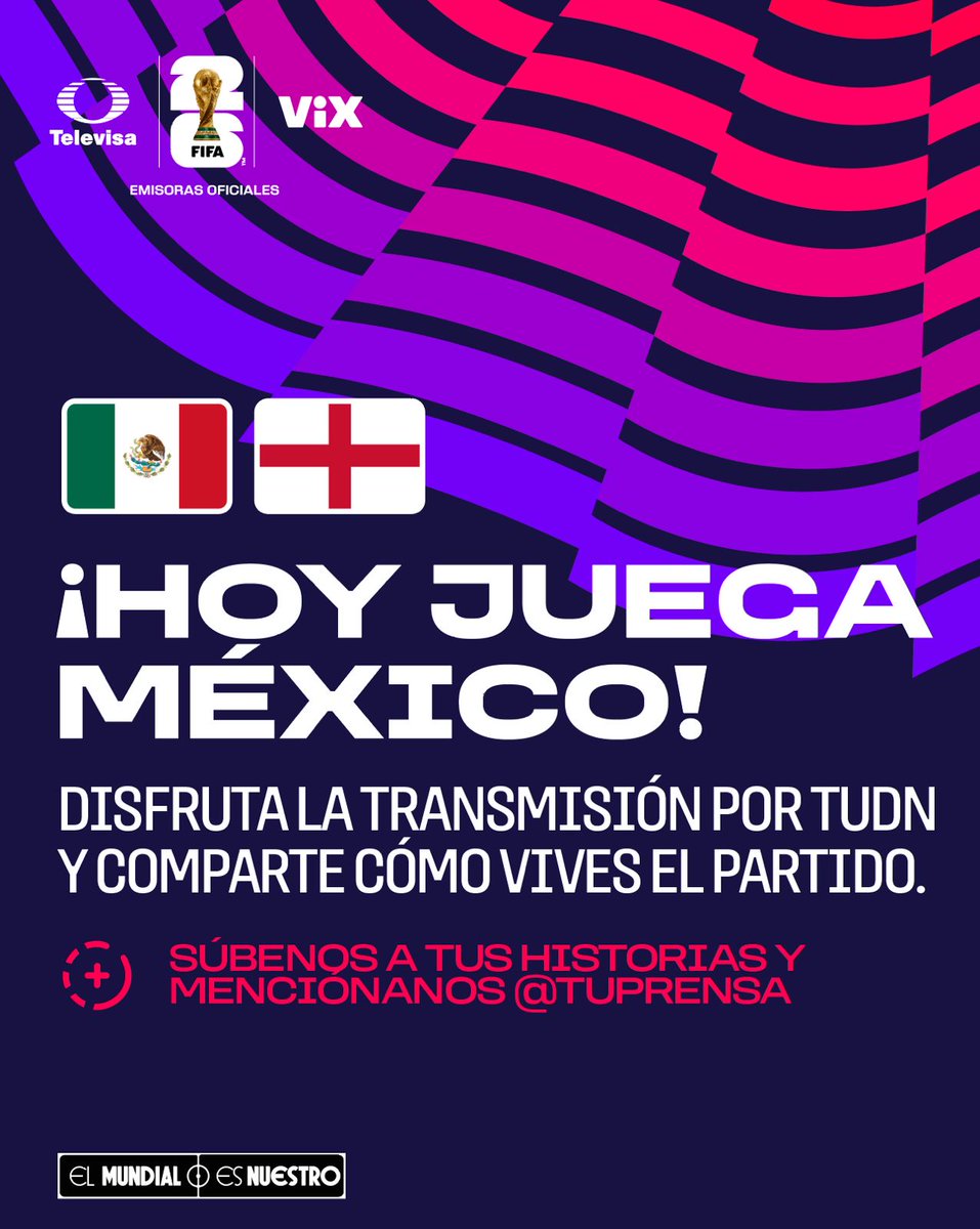 TelevisaUnivision Prensa tweet media