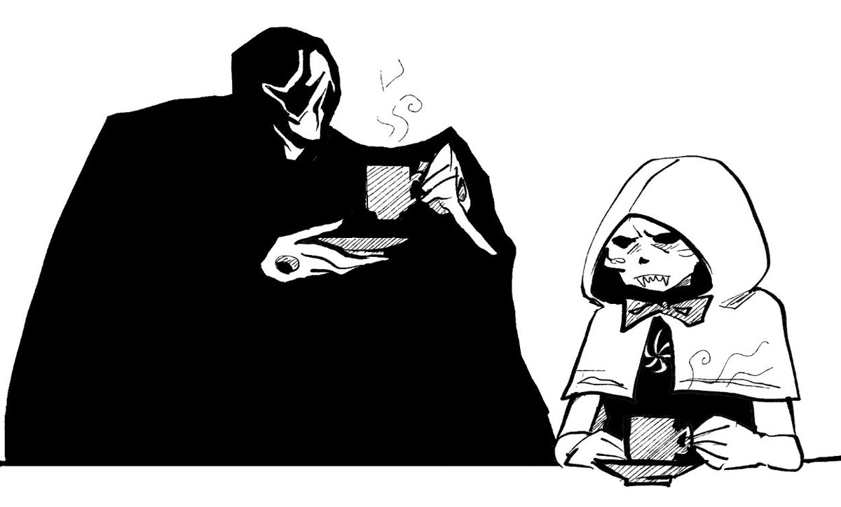 Zhezeru's tweet photo. Drawing more gaster while i feel like it https://t.co/GTza02rQki