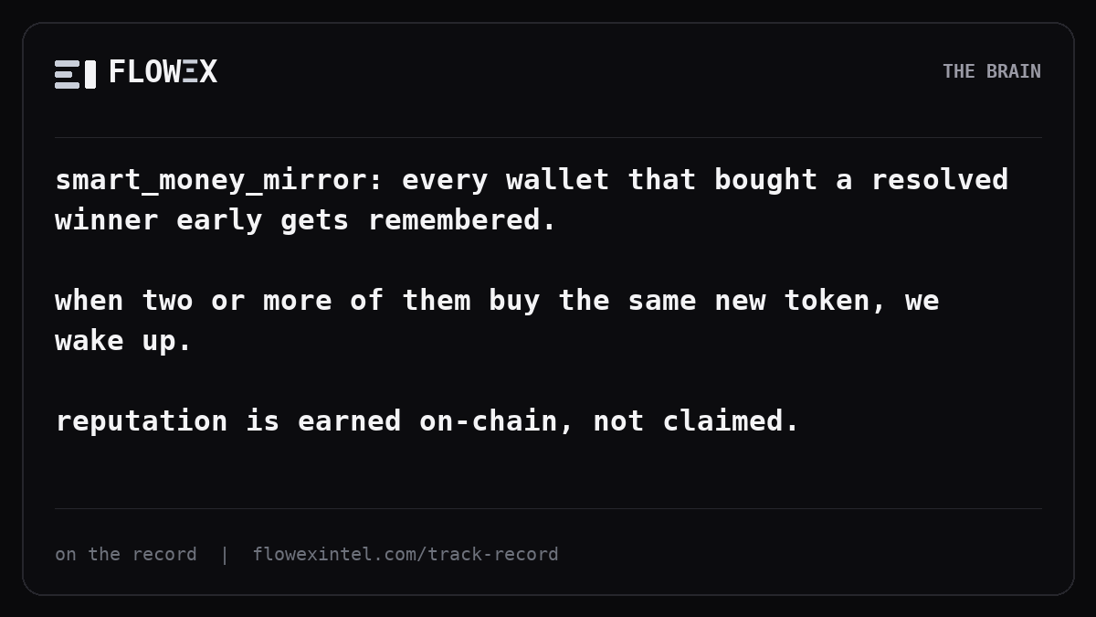 flowexintel tweet picture