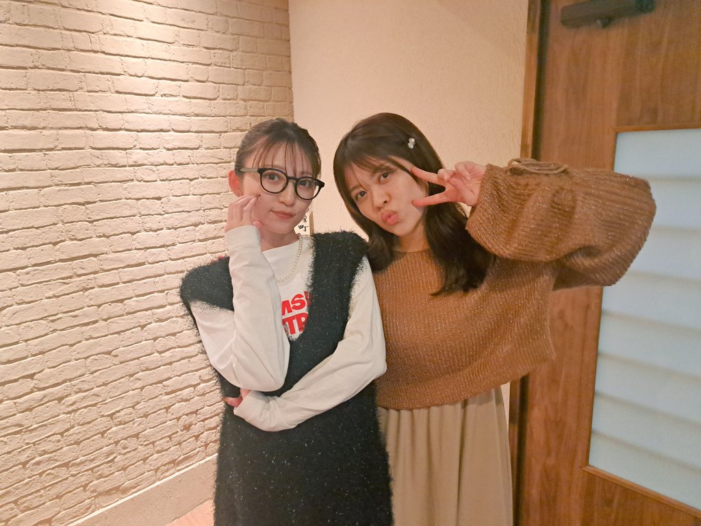 genki7578's tweet photo. 大好きな2人との再会まで
あと12日💛🩷
#consado #優未 #武田レイナ https://t.co/mIltDlcung