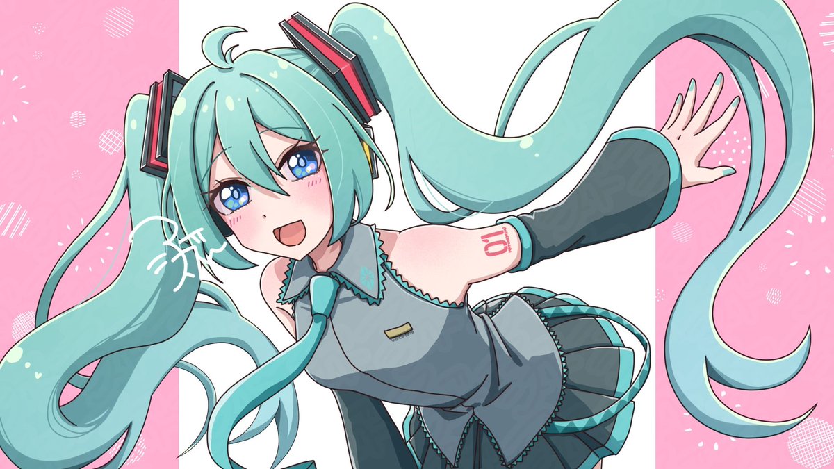 kaisetunozui's tweet photo. #初音ミク 
piaproにも投稿したのでPVに使っていただけると嬉しいです https://t.co/2F4QJeA6nz