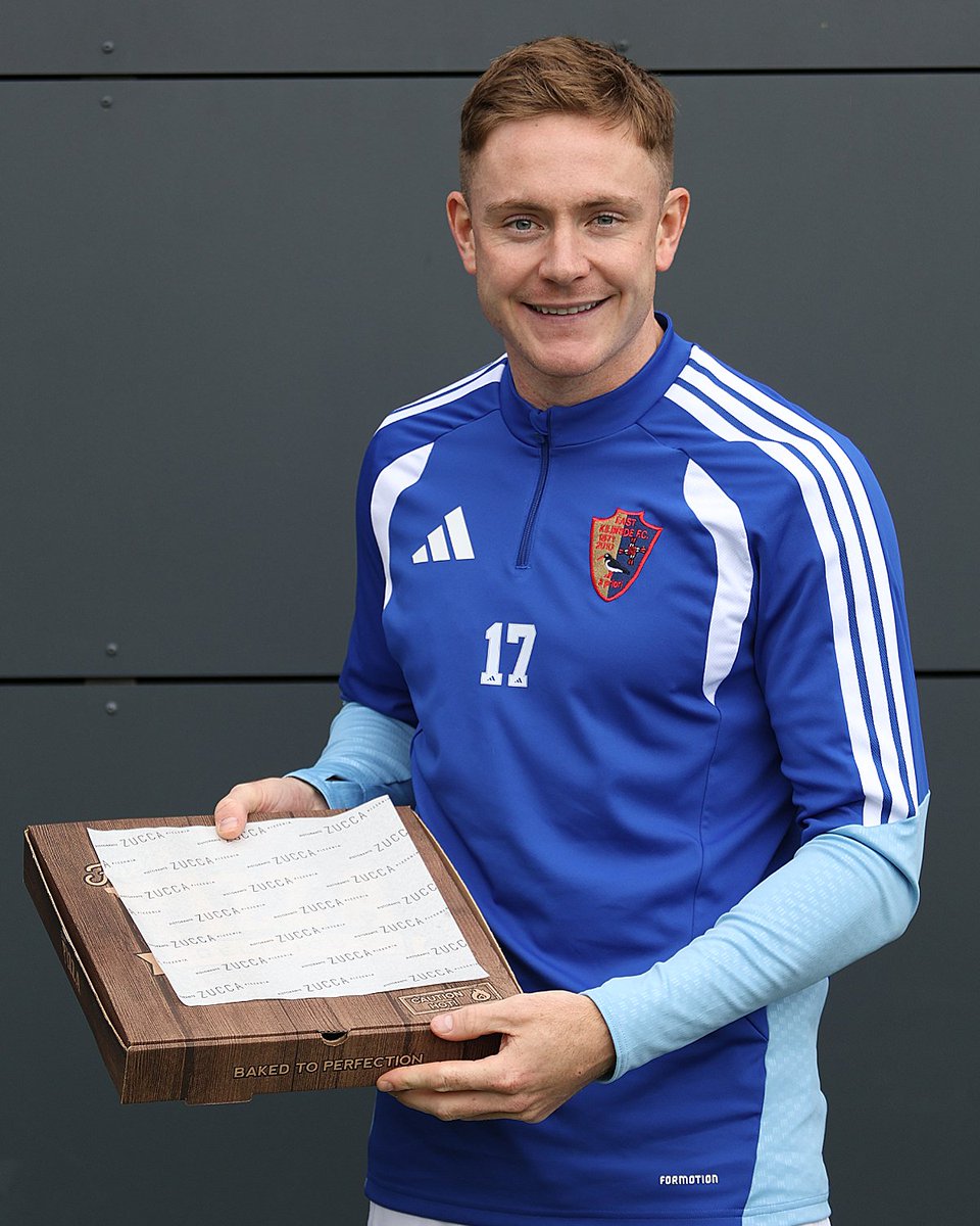 officialEKFC's tweet photo. 🍕 A big thanks to @ZuccaVillage for being our official post match pizza partner for the new season. https://t.co/6S0Eo2YiPQ