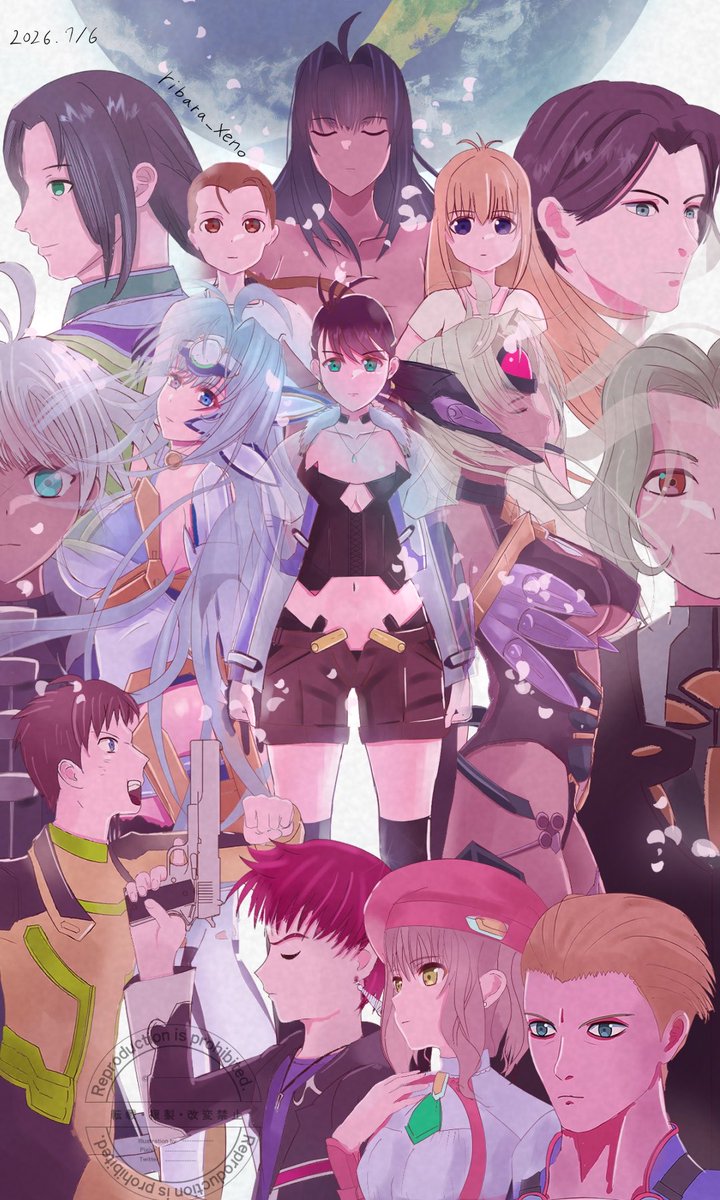 ribara_xeno's tweet photo. #ゼノサーガEP3発売20周年 #Xenosaga_EP3_20th_anniversary
本日7月6日はモノリスソフト開発
ゼノサーガ エピソードⅢ ［ツァラトゥストラはかく語りき］発売20周年です！ https://t.co/fn3cKr99vU