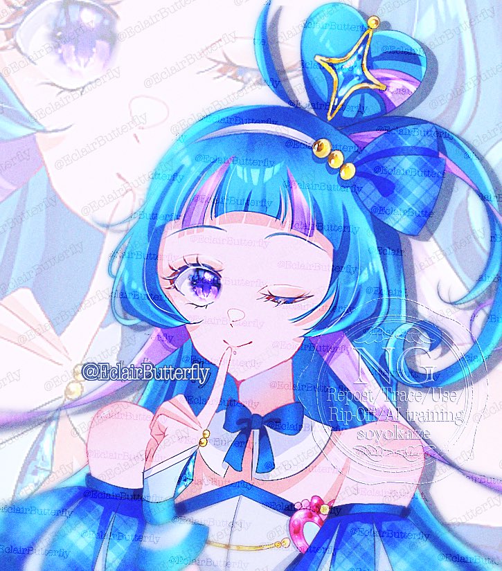 EclairButterfly's tweet photo. 💙·.⟡𝗪𝗶𝗻-𝗪𝗶𝗻 ウインク⟡.·💙

#キュアウインク生誕祭2026 https://t.co/ZQLII6NdQ3