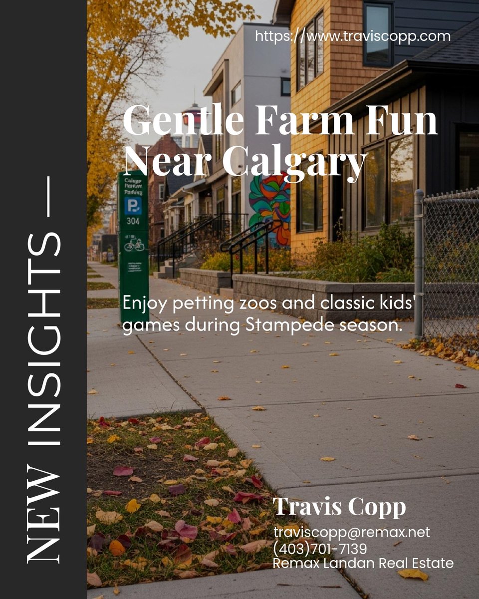 CoppTravis's tweet photo. Gentle farm fun, petting zoos, and classic kids’ games make Stampede season around Calgary easy for families to enjoy before the main event.

Where’s your favourite spot for a relaxed outing? https://t.co/GRKlo10coz
