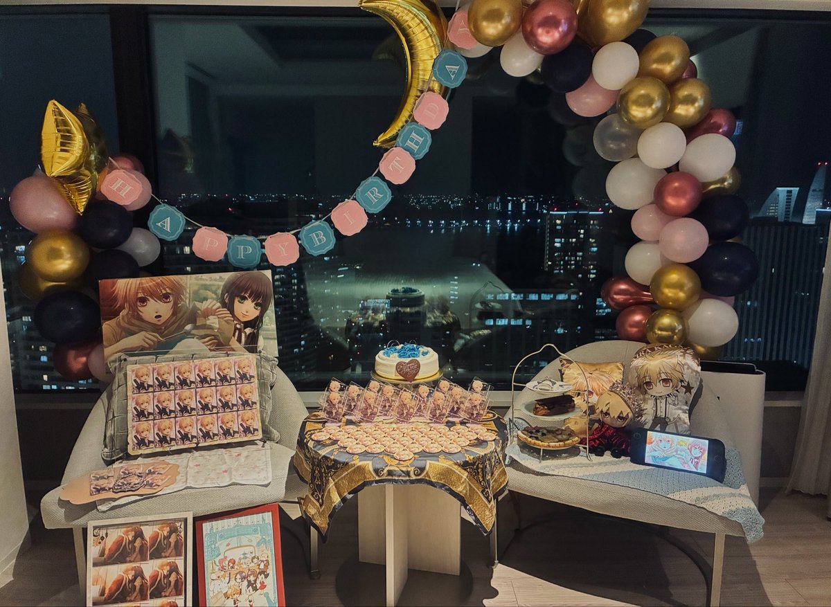 GrayWolf_M's tweet photo. Happy Birthday my love
My world is brighter with you in it

15回目のお誕生日もお祝いさせてくれてありがとう
あなたの人生に幸多からんことを

#海棠鷹斗生誕祭2026
#海棠鷹斗誕生祭2026 https://t.co/jRiH9PHfEK