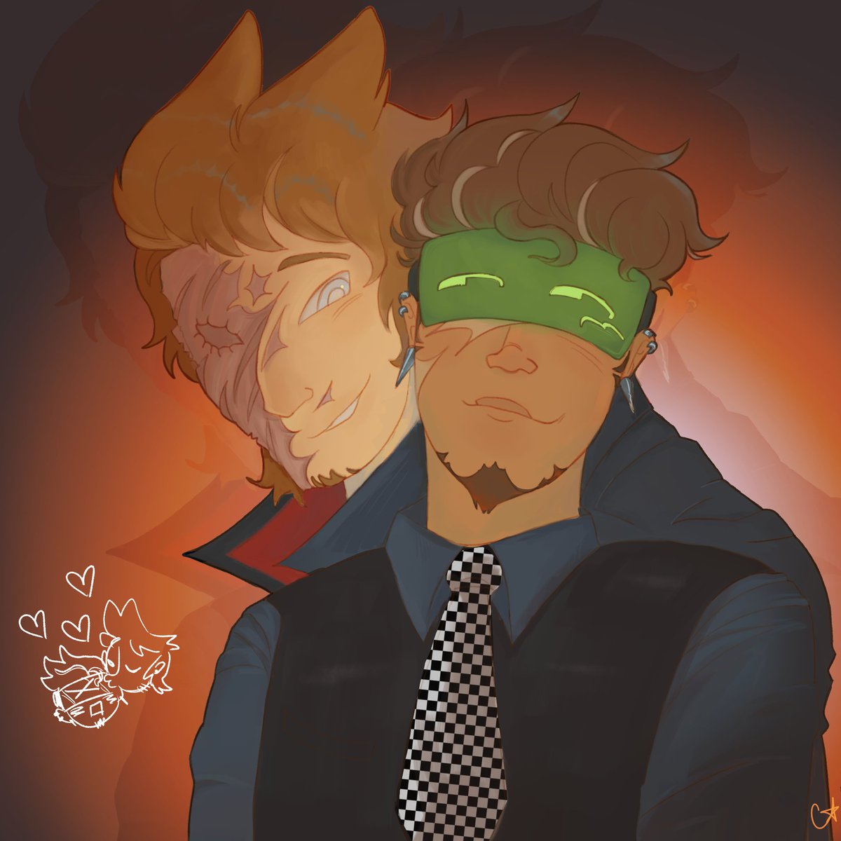 caramujismo's tweet photo. save me future tomtord save me #tomtord https://t.co/FBLk5MWoAQ