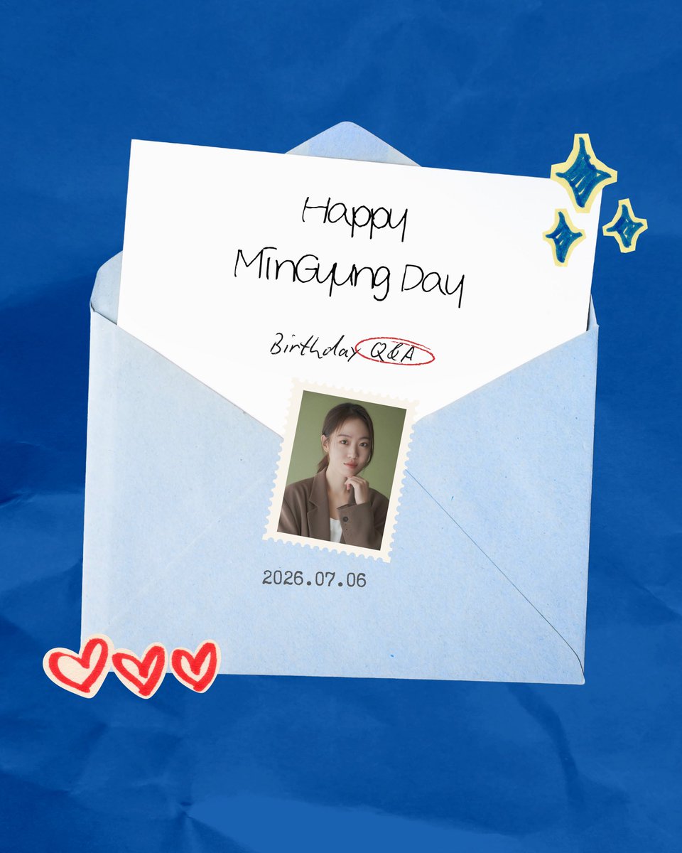 storyjcompany's tweet photo. [#🎂]
🎉𝟐𝟔𝟎𝟕𝟎𝟔🎉 
𝐇𝐀𝐏𝐏𝐘 𝐌𝐈𝐍𝐆𝐘𝐔𝐍𝐆𝐃𝐀𝐘
주민경 배우의 생일을 축하합니다🎂

#주민경 #JuMinGyung
#HAPPYBIRTHDAY #HBD
#Congratulations #스토리제이컴퍼니 
#Storyjcompany https://t.co/dKVo7S6vFG