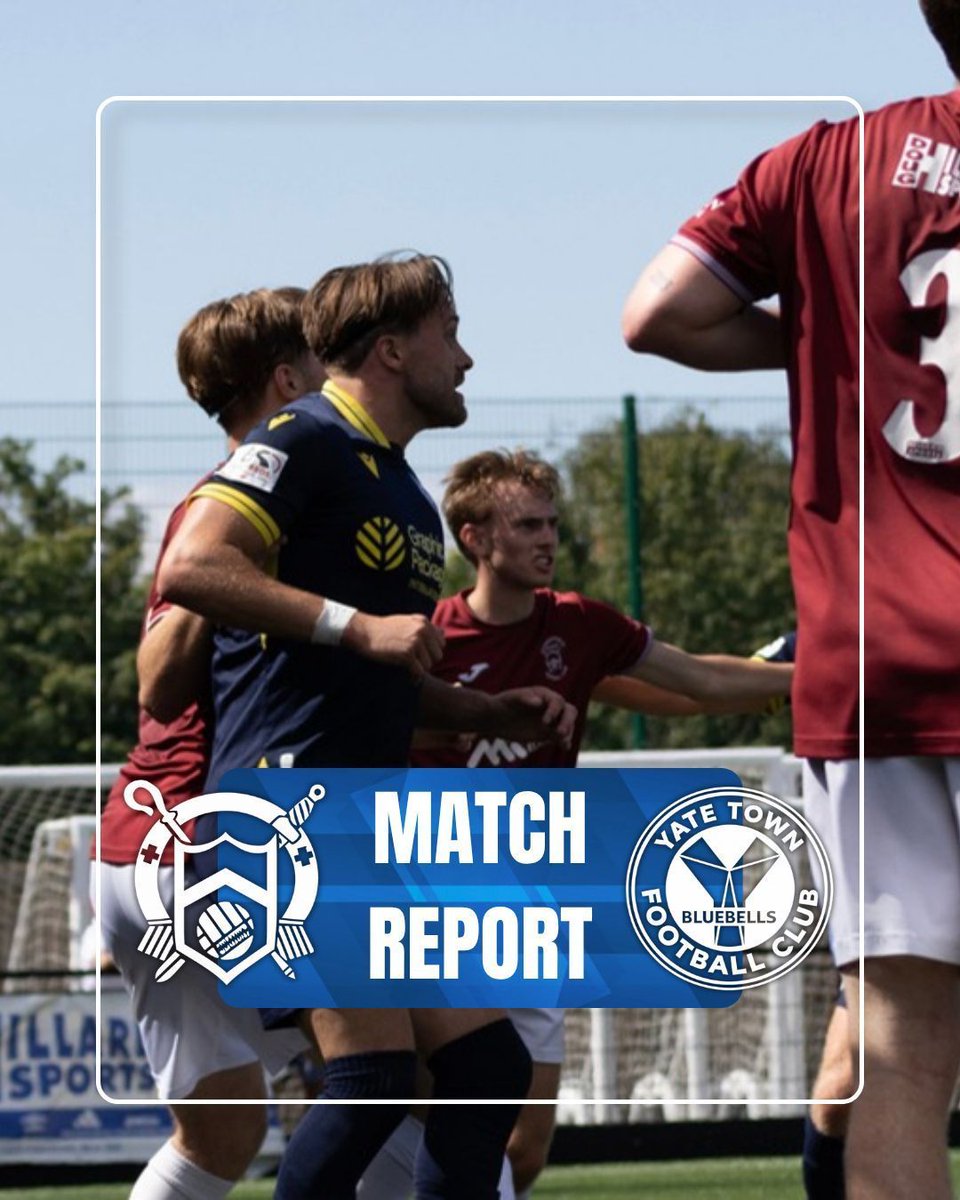 YateTownFC's tweet photo. π Match Report | Mangotsfield United 2-0 Yate Town
π- https://t.co/gAp5WGJsD6
#YTFC #Bluebells #TogetherWeAchieve https://t.co/kq9Dq62C1X