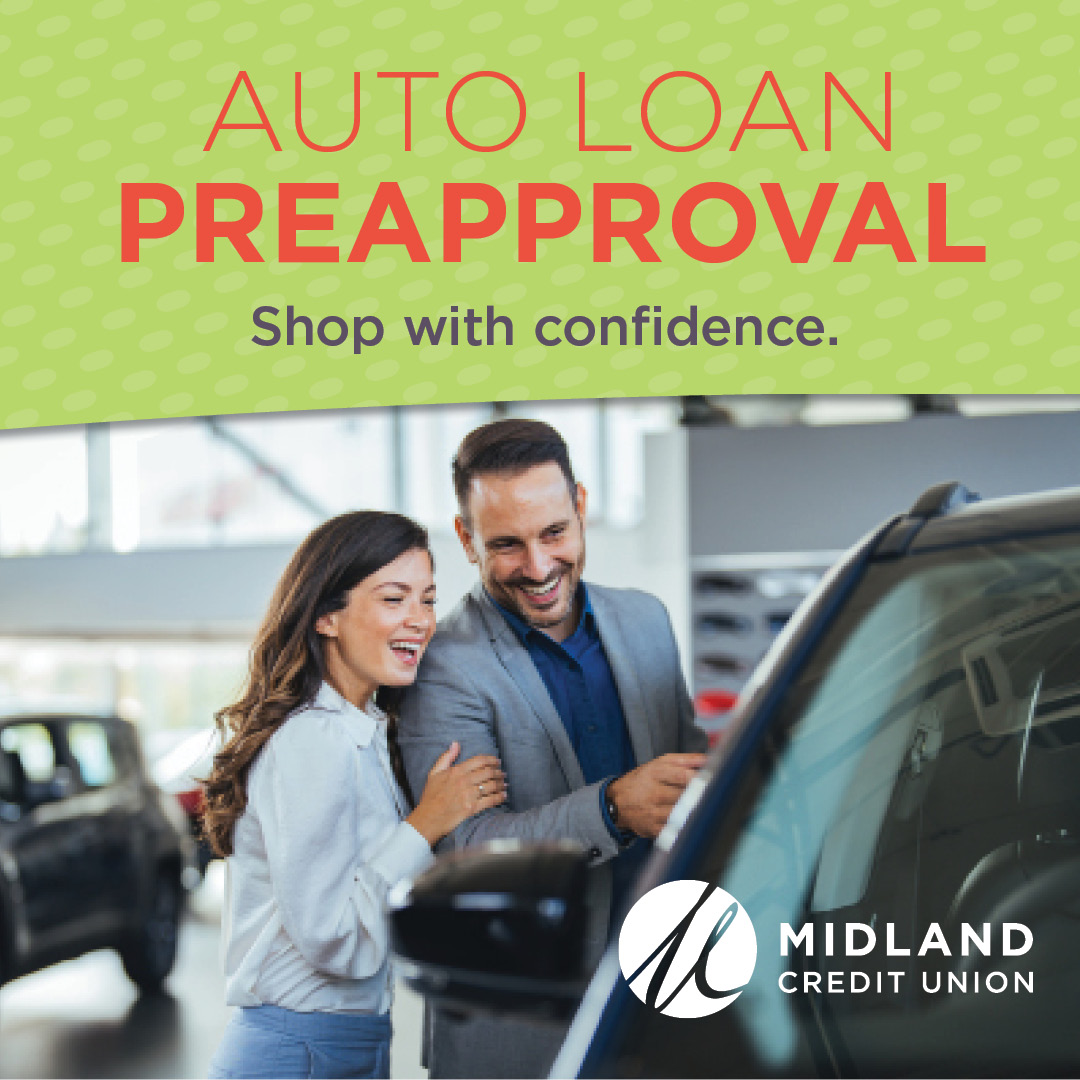 MidlandCU's tweet photo. 💪 Preapproval Perk #2: More Buying Power!
Walking into the dealership with financing already in place puts you in a stronger position to negotiate.
🎯 Get preapproved, & avoid worrying about financing.
https://t.co/qwDua1E8Yc
#MidlandCU #SmartCarBuying #NegotiatingPower https://t.co/WH75hlXepM