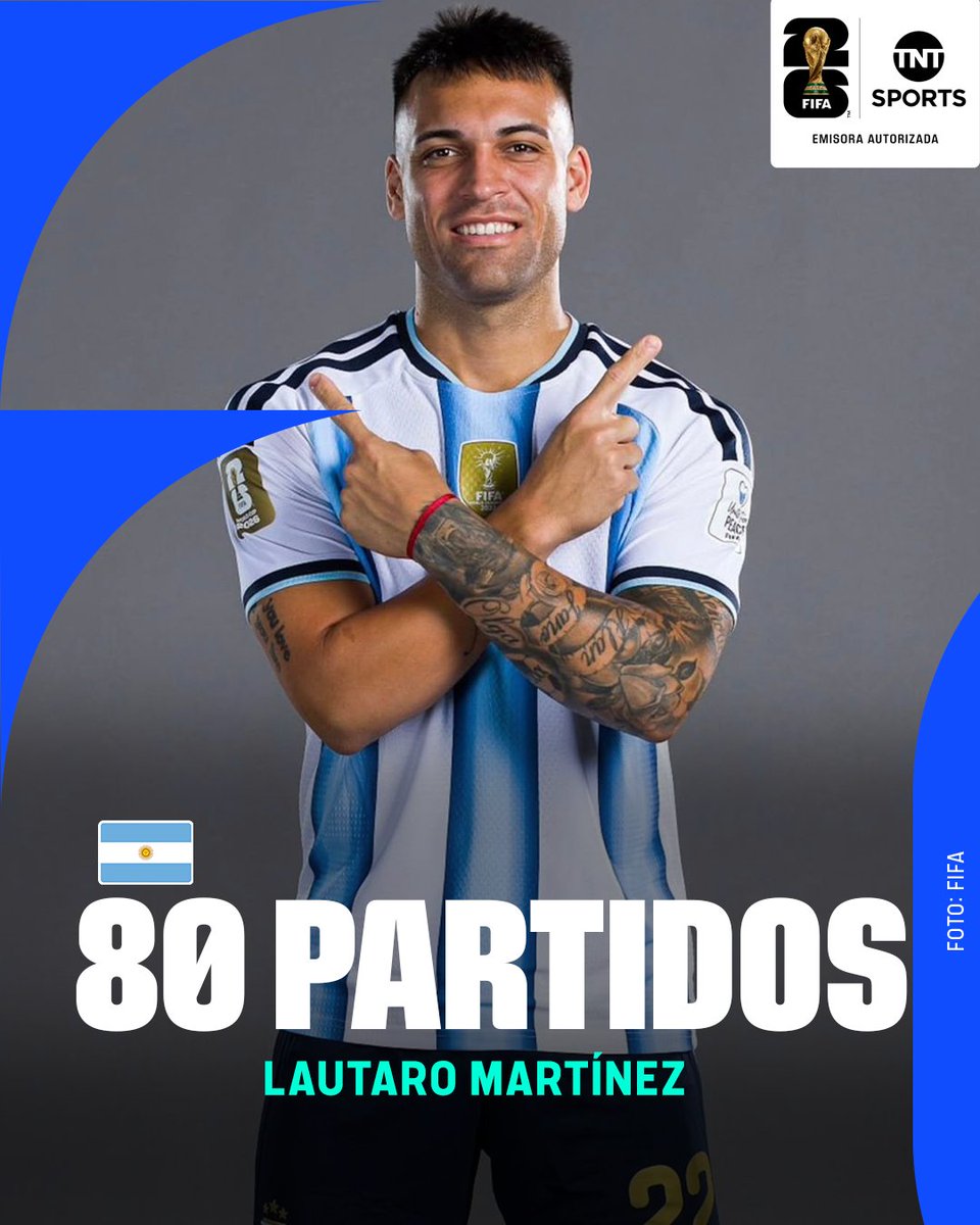 TNTSportsAR's tweet photo. LOS JUGADORES CON MÁS PRESENCIAS DEL CICLO SCALONI 🔝🇦🇷

El entrenador de la SELECCIÓN ARGENTINA alcanzó los 100 PARTIDOS como DT en el duelo ante Cabo Verde y este es el ranking de sus futbolistas más elegidos:

1️⃣ 90 PJ: Rodrigo De Paul
2️⃣ 80 PJ: Lautaro Martínez
3️⃣ 77 PJ: Nicolás Otamendi
4️⃣ 77 PJ: Leandro Paredes
5️⃣ 75 PJ: Lionel Messi
6️⃣ 71 PJ: Nicolás Tagliafico

ℹ️: Opta

#TNTSportsMundial