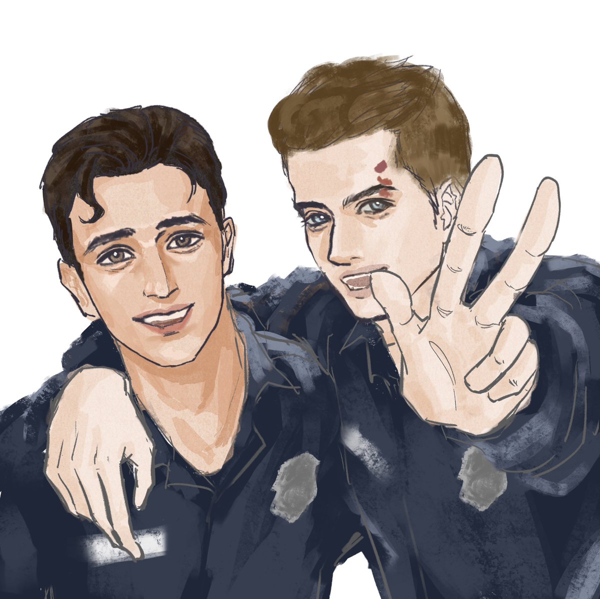 kkllq025's tweet photo. #buddie  #911fanart https://t.co/nMDjdLBL9f