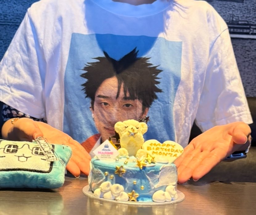 minto_mon7a's tweet photo. ✨Happy Birthday MON7A✨
生まれてきてくれてありがとう
もんた愛してるよ
#MON7A #もんた #MON7A生誕祭2026 https://t.co/n8rEDc1Wev