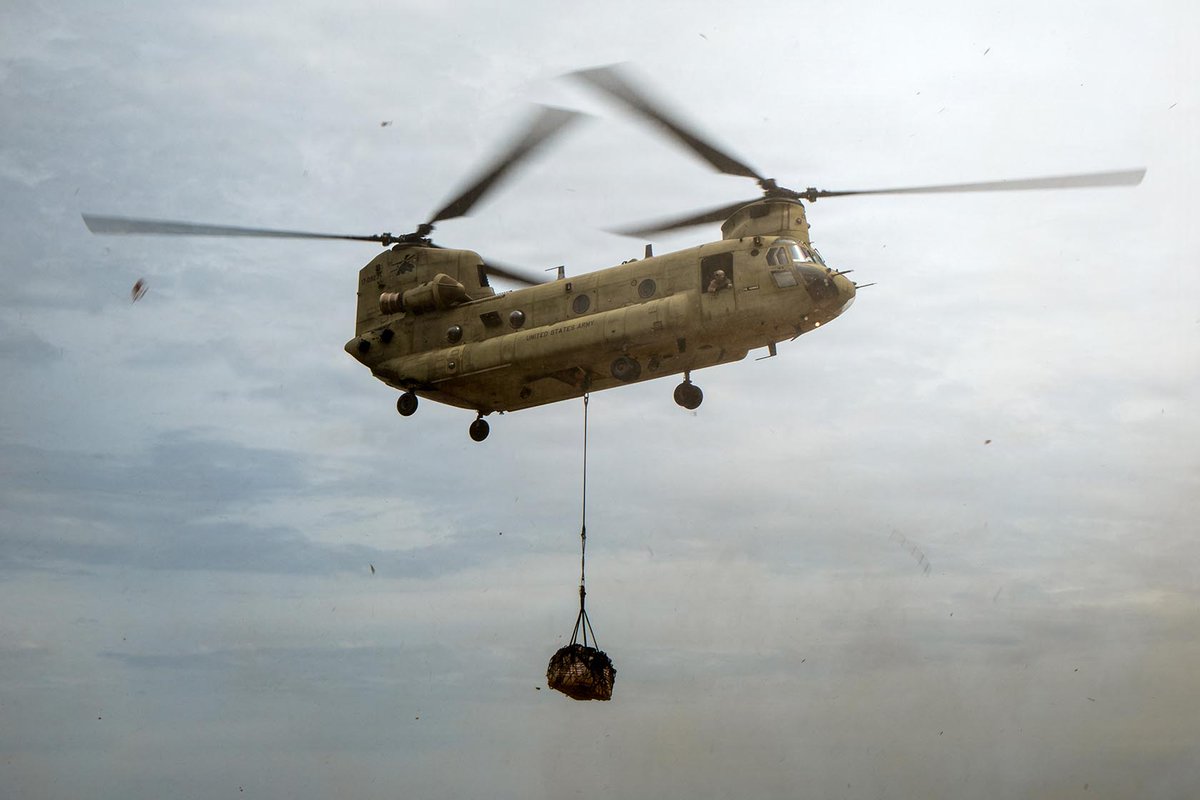 MARFORSOUTH's tweet photo. U.S. Marines with Littoral Combat Force-24, U.S. Soldiers, and Venezuelan partners deliver humanitarian aid during Operation Deliver Aid in La Guaira, Venezuela, on July 3, 2026, following the June 24 earthquakes.

@The24MEU @JTF_Bravo #JointForce https://t.co/ylSUKcDU2b