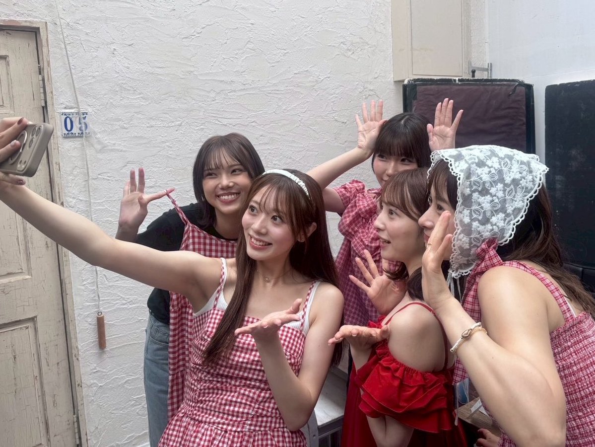 nano_partner's tweet photo. 撮影会ありがとうございました!!
今日はギンガムチェックが4人もいました❣️
また来週よろしくお願いします♡♡
@photopartnerjp https://t.co/gwcycktvWz
