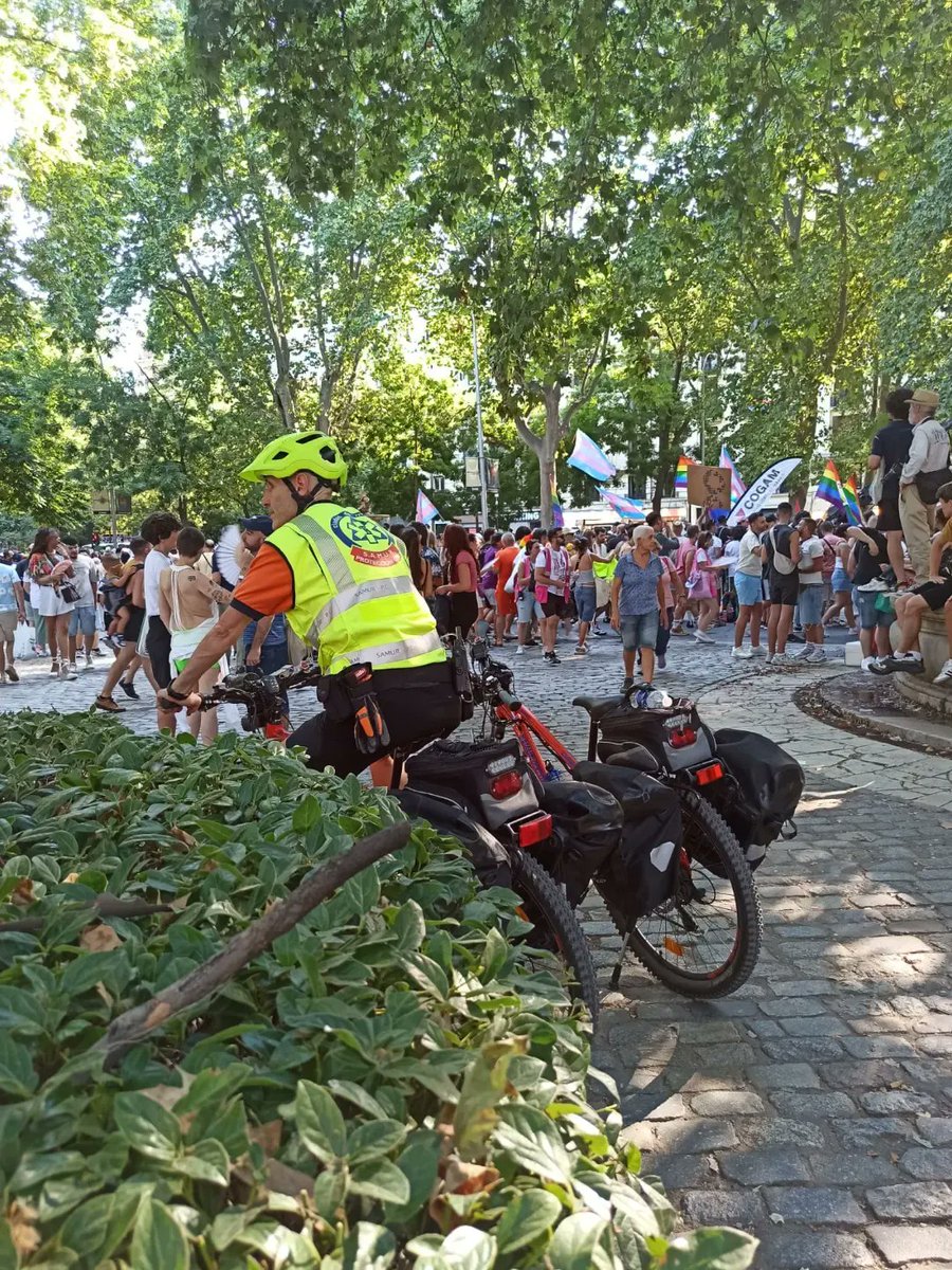 Markitossonrie's tweet photo. Mado 2026, mucho calor y más teniendo que pedalear, pero como se nota que los integrantes del equipo Lince estamos en forma https://t.co/VvlGRv61wu