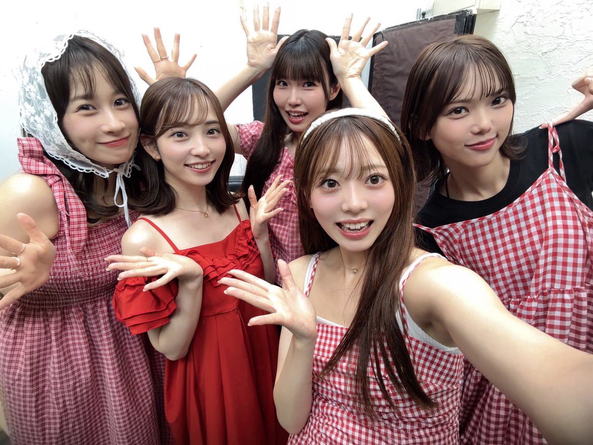 nano_partner's tweet photo. 撮影会ありがとうございました!!
今日はギンガムチェックが4人もいました❣️
また来週よろしくお願いします♡♡
@photopartnerjp https://t.co/gwcycktvWz