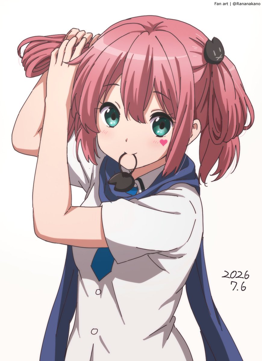 Rananakano's tweet photo. 七宮ちゃん、お誕生日おめでとう〜❗️
#chu2koi #中二病でも恋がしたい #七宮智音生誕祭2026 https://t.co/AKELyf7v4C