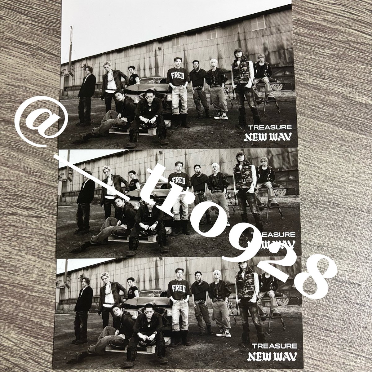 __tr0928's tweet photo. @0

TREASURE NEW WAV シリアル 公開リハ 買取 交換 応募コード

【譲】未使用 シリアル 3枚
【求】0.23 /枚
paypay(マネラ❌)orメルペイ

※アプリ通し不可
※画像の注意事項をよくご確認の上、DMお願いします https://t.co/SgUWjH19TG