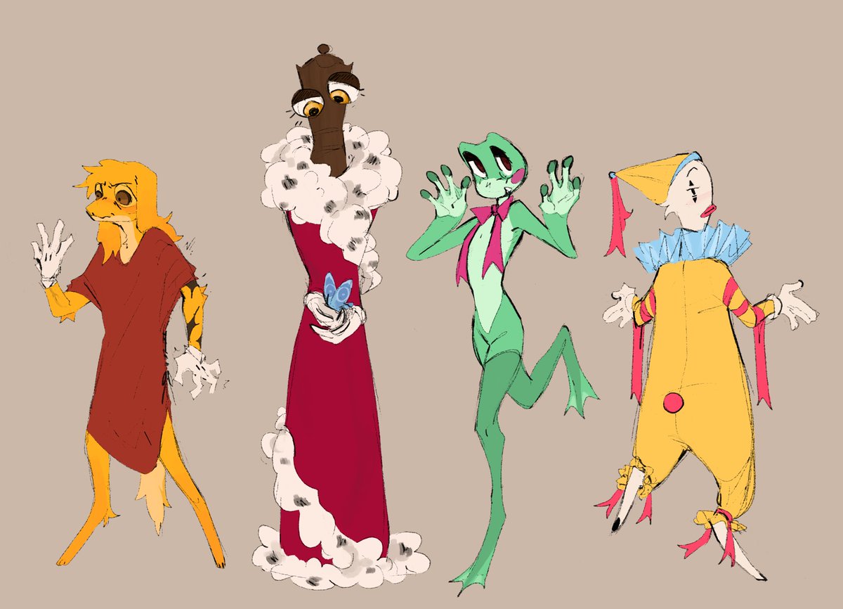 Ellis_Keitn's tweet photo. + abstracted party, Cain comparison and my sona https://t.co/KFdQ4mdI9m