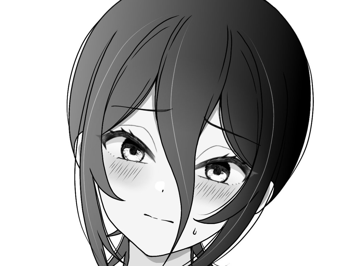 harumu_niwa's tweet photo. 7月6日17時投稿デンレゼ1ページ漫画wip
お顔可愛く描けた気がします…！ https://t.co/vsSrgZIzT6