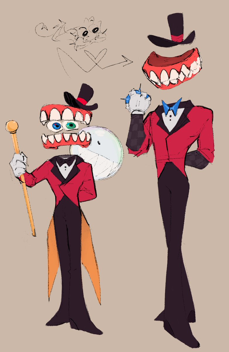 Ellis_Keitn's tweet photo. + abstracted party, Cain comparison and my sona https://t.co/KFdQ4mdI9m