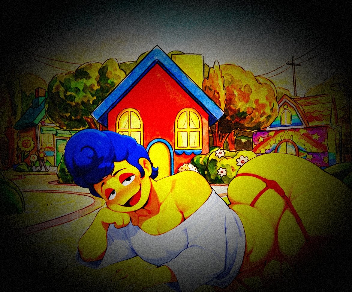 wdarlingapples's tweet photo. —The puppet is lying outside his house barely clothed . . .  his neighbors are already used to seeing him like that . — https://t.co/fHSBGhqe0R