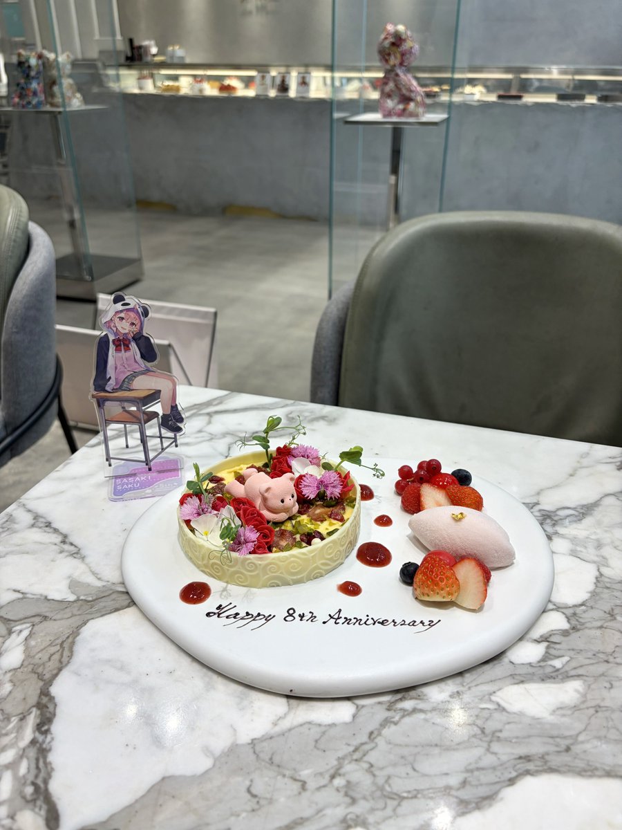 otachan330's tweet photo. #笹木咲8周年 💞 https://t.co/h4FPvM6ha5