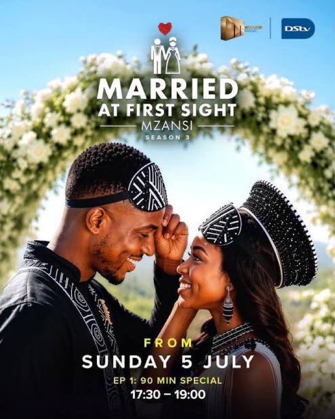 SibuthaNomzi's tweet photo. Every season reminds us that love isn't just about chemistry it's about effort, honesty and choosing each other every day. 
I'm excited to see which couples surprise us this season. 👀❤️ #MarriedAtFirstSightMzansi https://t.co/P2yzQjwAfz