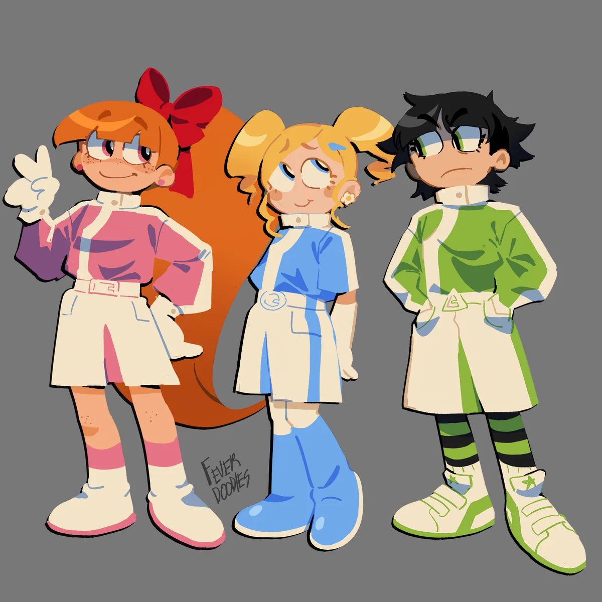 feverdoodles on X: 