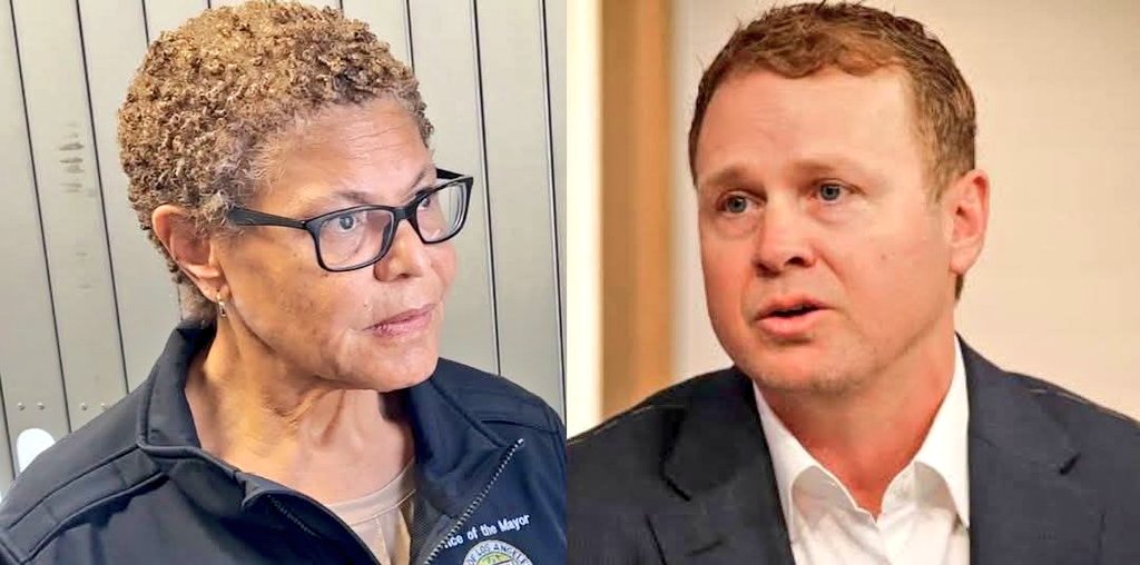 Itx_judith's tweet photo. Prosecutors are investigating the LA mayoral flip.

Do you want a full federal election audit? https://t.co/igyYXANVlj