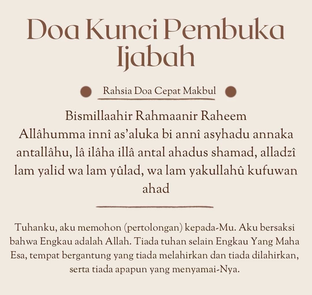 chocomoroll's tweet photo. Terus meminta dan berdoa sebanyak mungkin 🥺🥺🤲🤲 https://t.co/URuglCgoOv