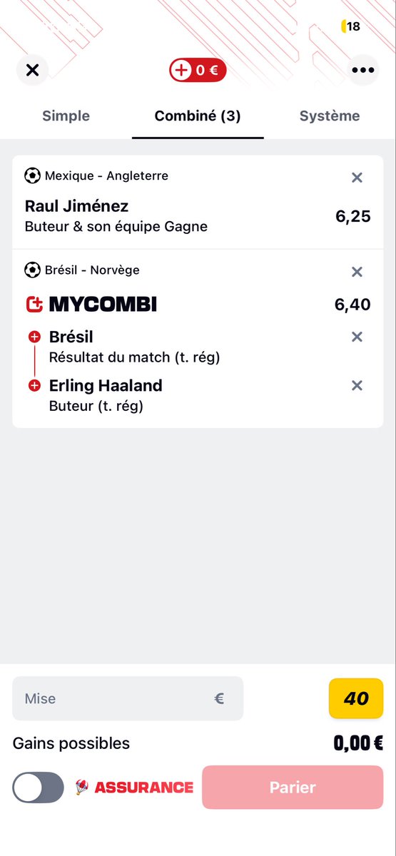 Sas92i's tweet photo. @Betclic Saslem92 #FeebetsBetclic https://t.co/WvfV9LYhjZ