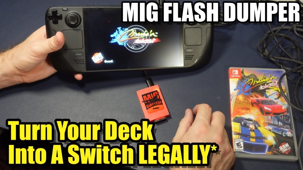 krack0s's tweet photo. @Xyless He is missing something important. We can use an external disc drive or card reader to play physical games in emulation with original firmware. https://t.co/nKWMluQMf1