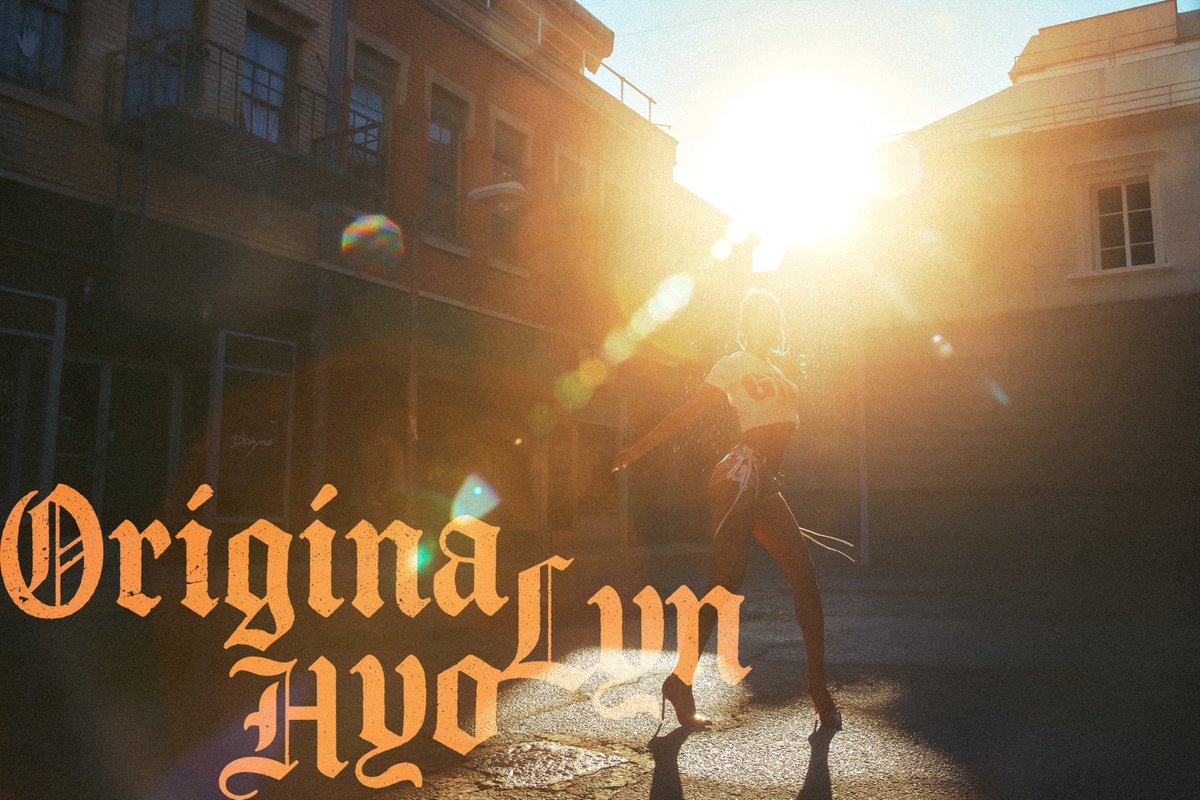 kchartsmaster's tweet photo. HYOLYN announces 4th mini album 'OriginaLyn.' Out July 22. https://t.co/fvdEW78V21