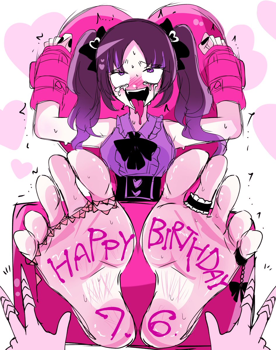 a___pi__pu's tweet photo. 誕生日なのでアイコンの子を描きました🎂 https://t.co/qJk1sZWSNc