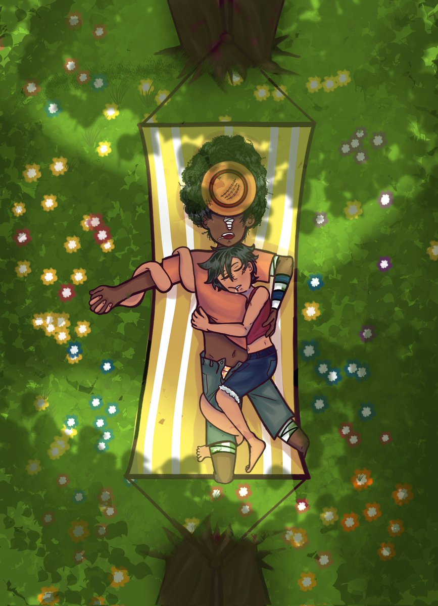 ShujitheMaknae's tweet photo. Acampamento de verão
#luffy #usopp #onepiece #lusopp https://t.co/5fZ3H8GzgS