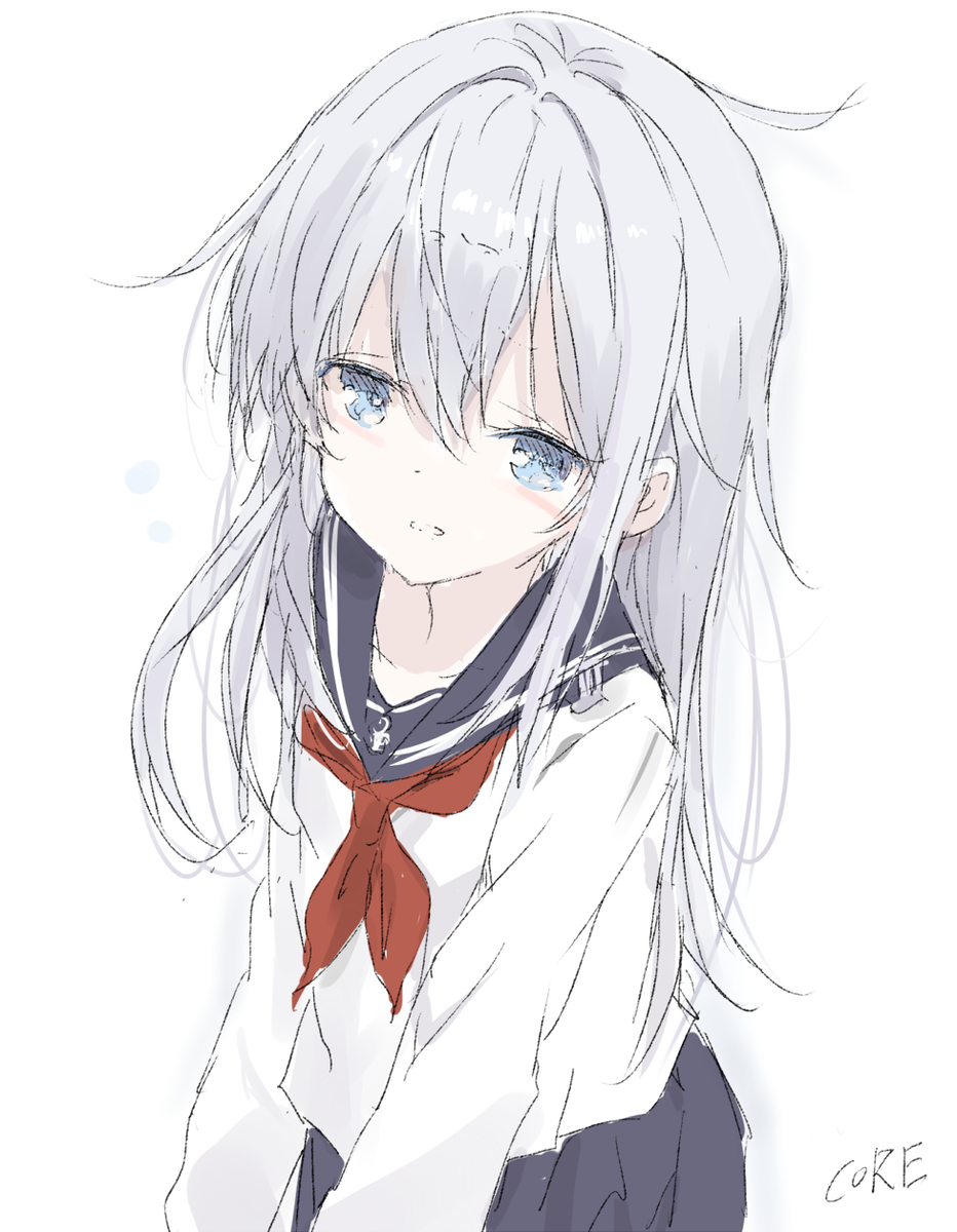 響(艦これ) 「ハラショー響ちゃん (1/1)」|COREのイラスト