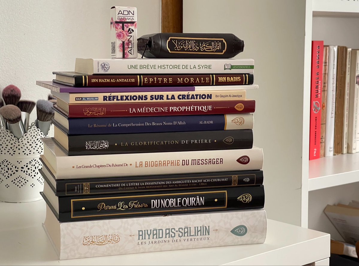 espritsagace's tweet photo. voici mes nouvelles possessions 
qu’Allah fasse qu’elles soient bénéfiques https://t.co/jl3kDKqmCb