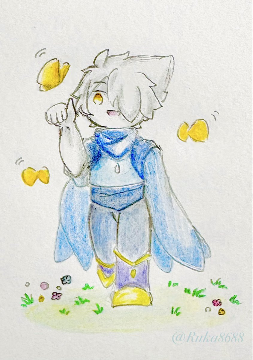 Ruka8688's tweet photo. ﾖｿﾉｺ！ https://t.co/p5XtI0yOwO